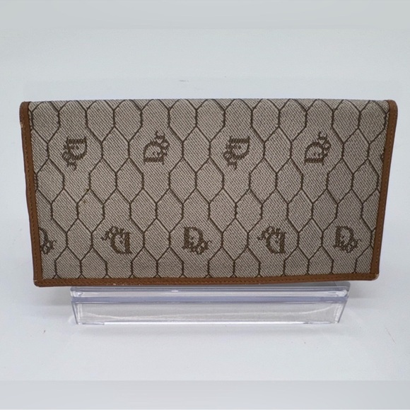 Dior Honeycomb Long Wallet - Picture 4 of 5